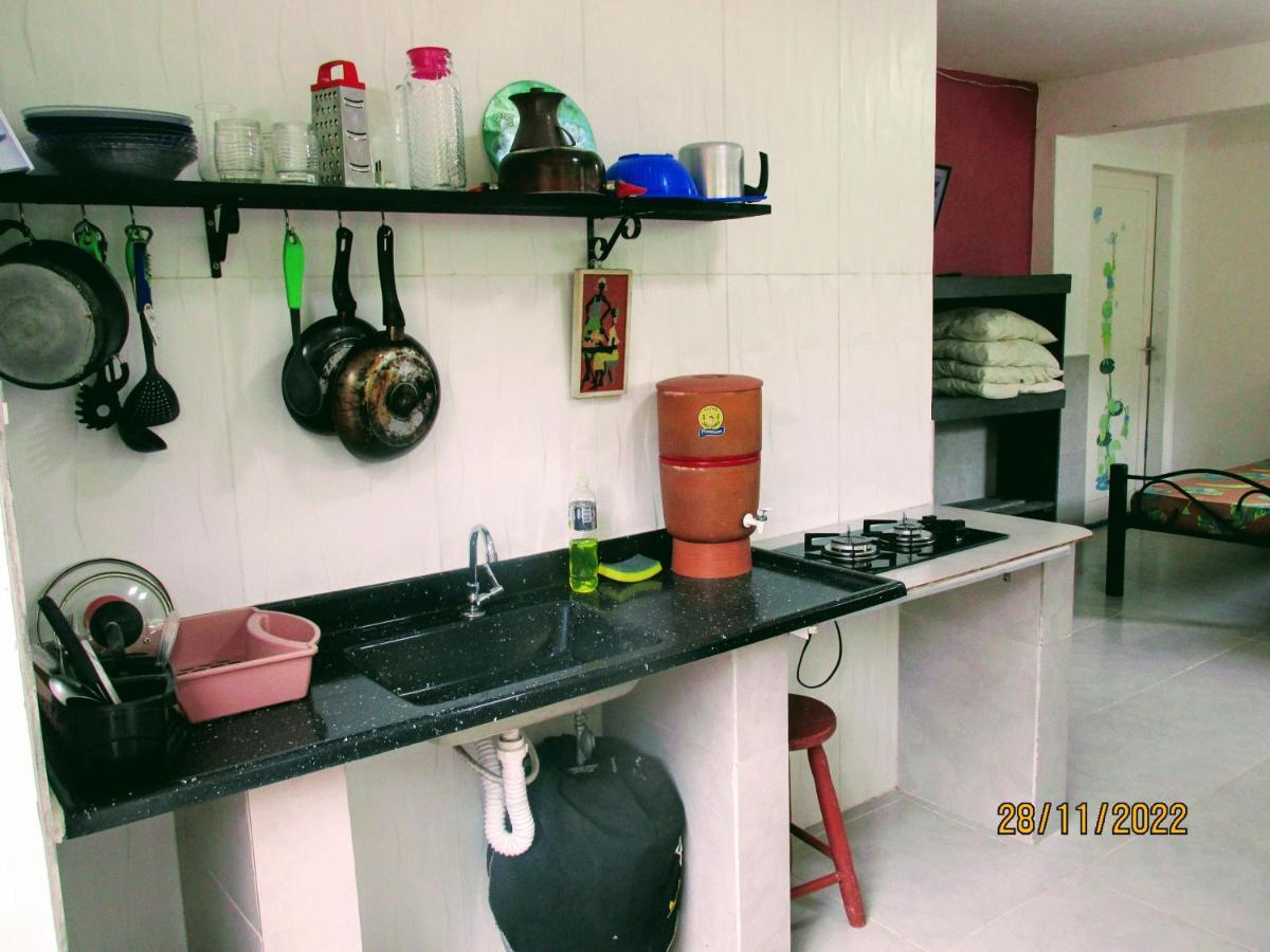 Lepá com Cozinha privativa Boiçucanga Exterior foto