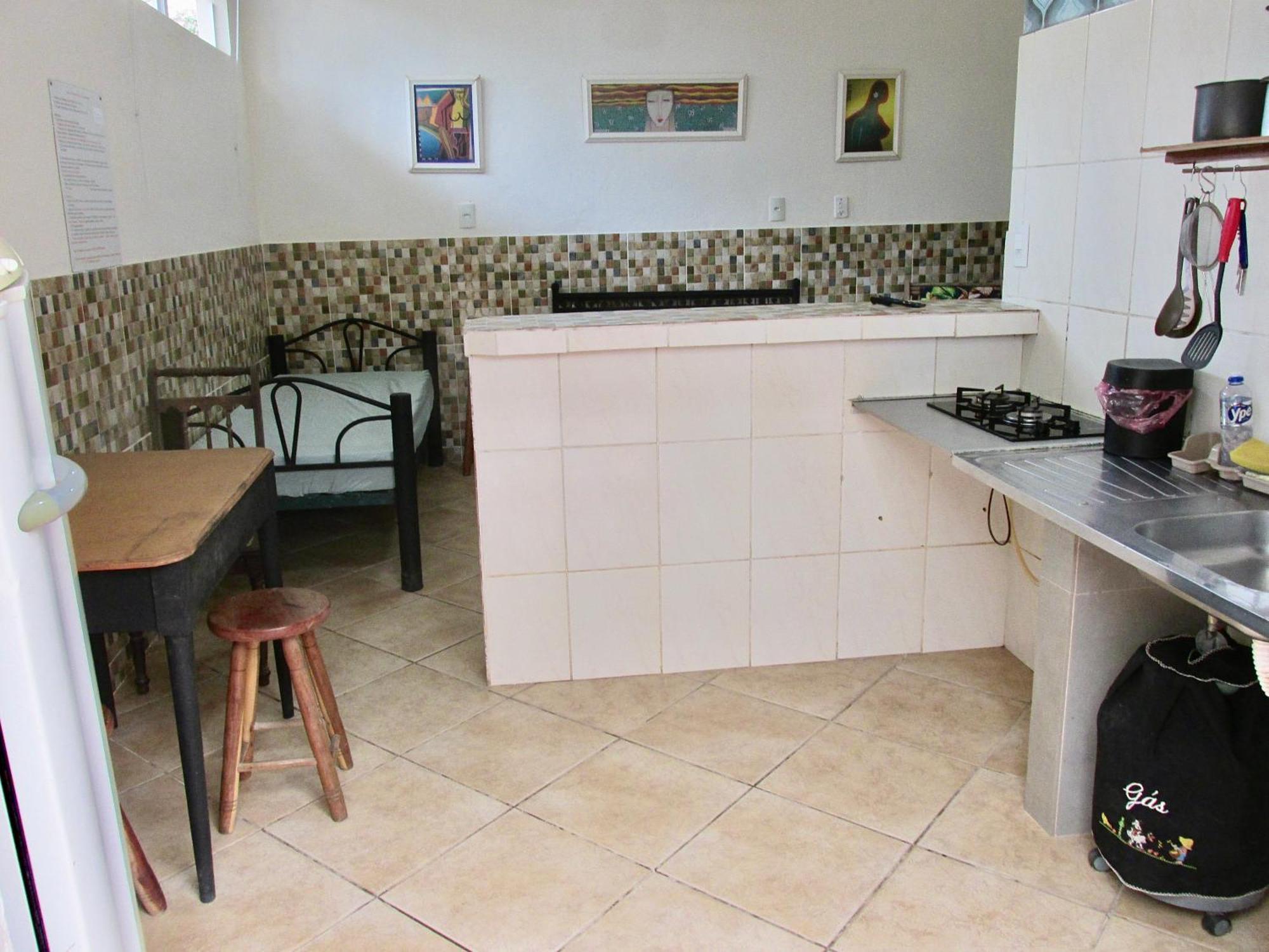Lepá com Cozinha privativa Boiçucanga Exterior foto